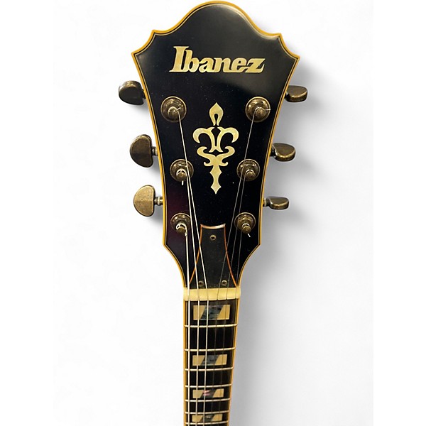 Used Ibanez ASV100DG Black Hollow Body Electric Guitar