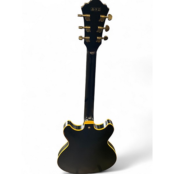 Used Ibanez ASV100DG Black Hollow Body Electric Guitar