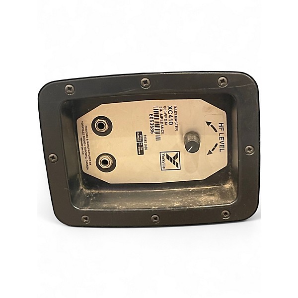 Used Yorkville xc410 Bass Cabinet