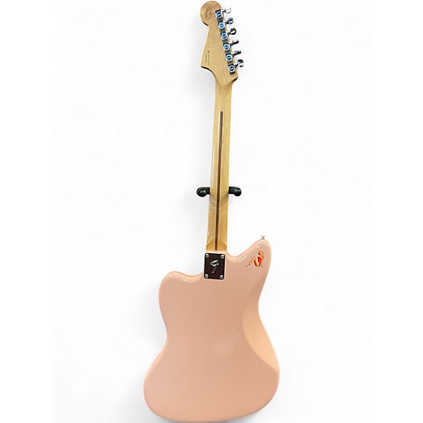 Used 2020 Fender Jazzmaster Player Limited Edition Shell Pink Solid Body Electric Guitar