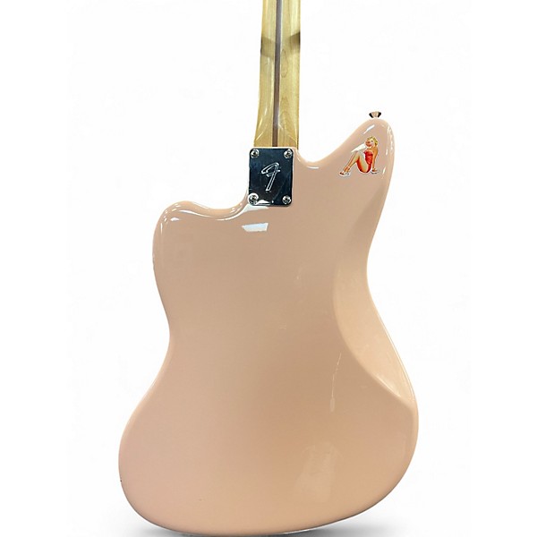 Used 2020 Fender Jazzmaster Player Limited Edition Shell Pink Solid Body Electric Guitar