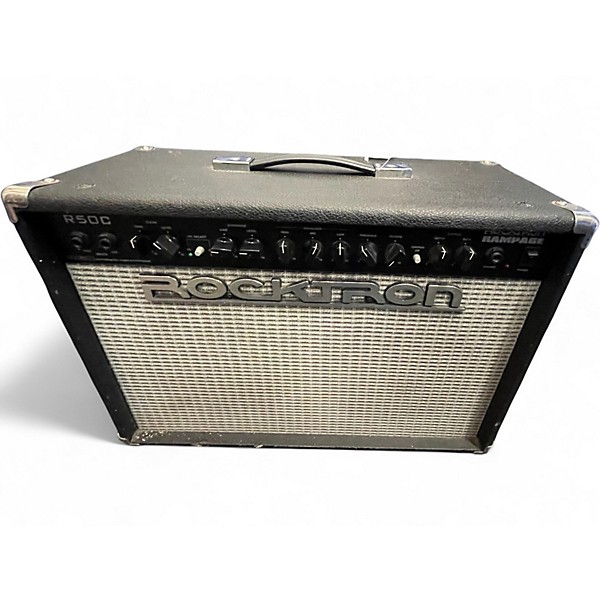 Used Rocktron R50C RAMPAGE Guitar Combo Amp