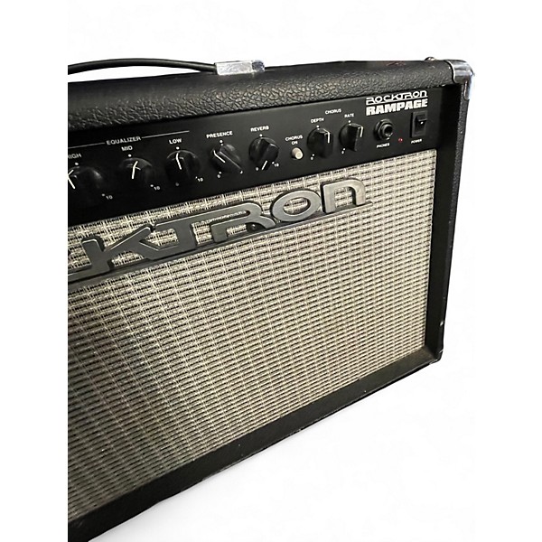 Used Rocktron R50C RAMPAGE Guitar Combo Amp