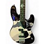 Used Squier FRANK BELL SIGNATURE JAZZ BASS Black Electric Bass Guitar thumbnail