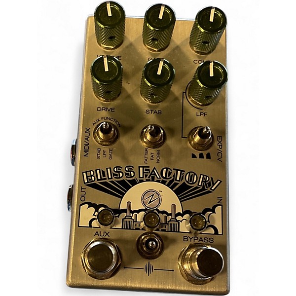 Used Chase Bliss BLISS FACTORY Effect Pedal
