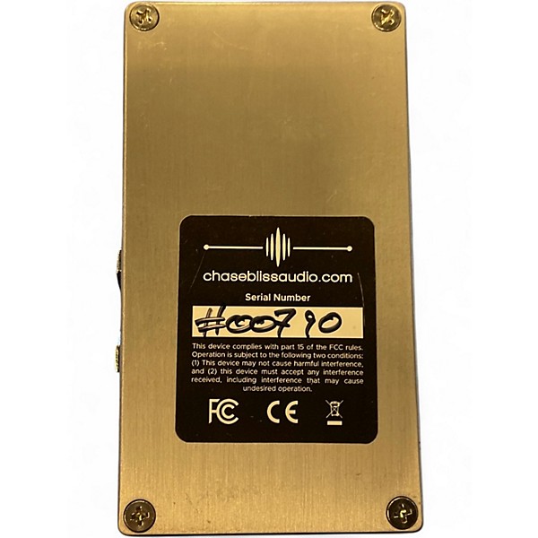 Used Chase Bliss BLISS FACTORY Effect Pedal