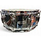 Used Majestic 14X5 Snare Drum Kit With Backpack Chrome Drum