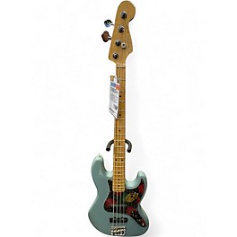 Used Fender American Professional Jazz Bass Sonic Blue Electric Bass Guitar
