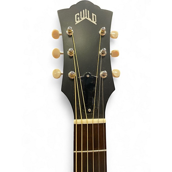 Used Guild D 20 2 Color Sunburst Acoustic Electric Guitar