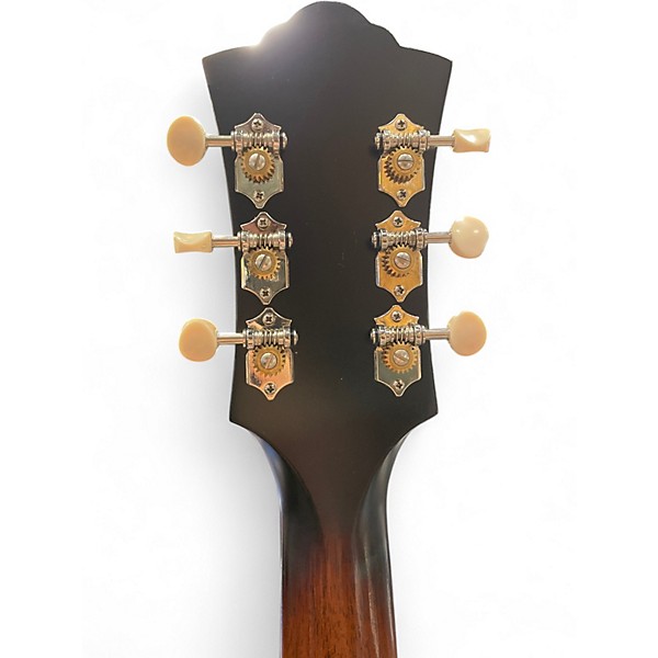 Used Guild D 20 2 Color Sunburst Acoustic Electric Guitar