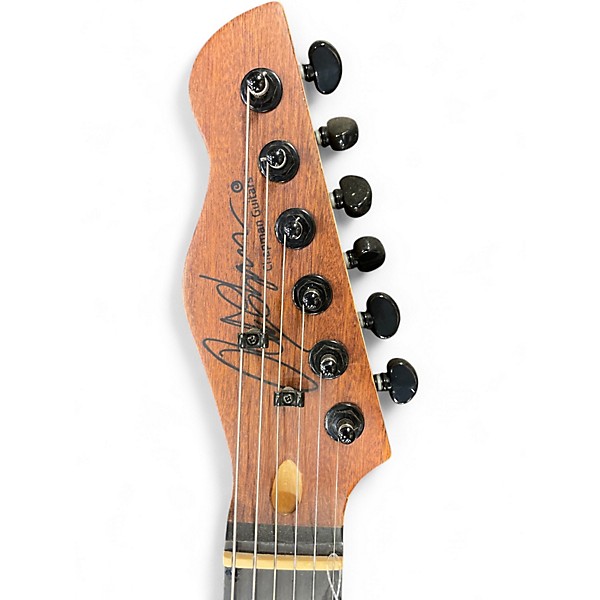 Used Chapman ml1 pro Walnut Solid Body Electric Guitar