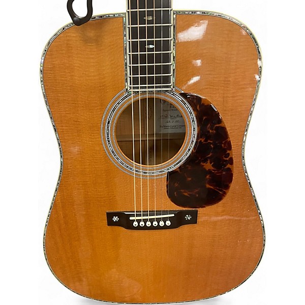 Used Martin D42K Natural Acoustic Guitar