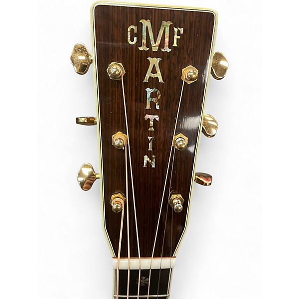 Used Martin D42K Natural Acoustic Guitar