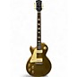 Used Gibson LES PAUL CUSTOM SHOP 1957 LEFTY Gold Top Electric Guitar thumbnail