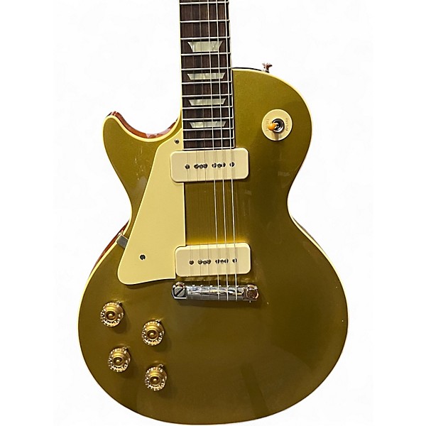 Used Gibson LES PAUL CUSTOM SHOP 1957 LEFTY Gold Top Electric Guitar
