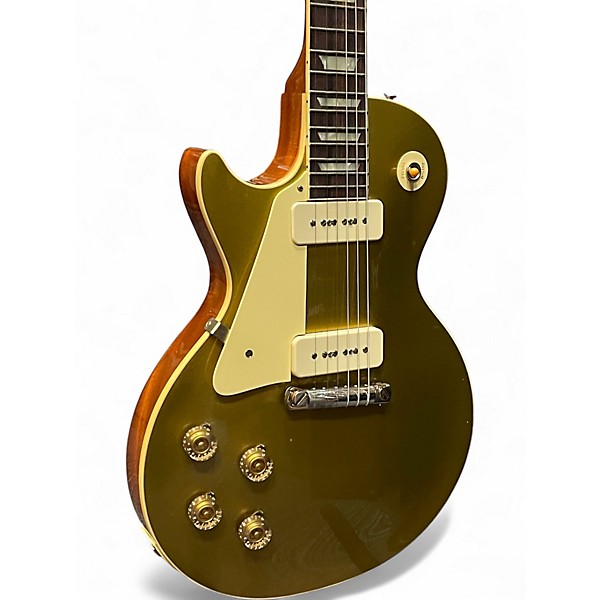 Used Gibson LES PAUL CUSTOM SHOP 1957 LEFTY Gold Top Electric Guitar