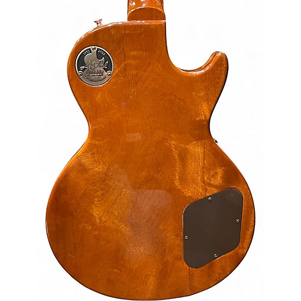 Used Gibson LES PAUL CUSTOM SHOP 1957 LEFTY Gold Top Electric Guitar