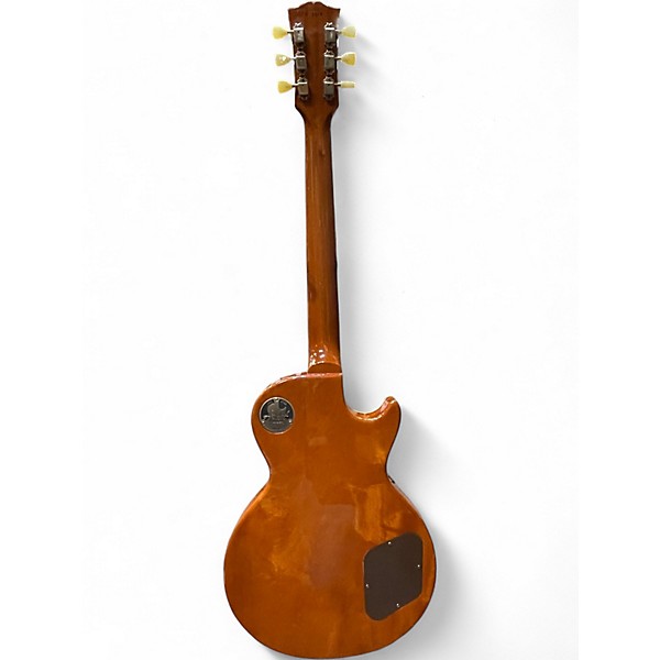 Used Gibson LES PAUL CUSTOM SHOP 1957 LEFTY Gold Top Electric Guitar