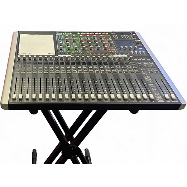 Used Soundcraft SI PERFORMER 2 WITH VI STAGE BOX Digital Mixer