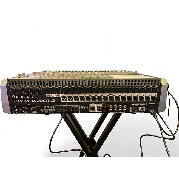 Used Soundcraft SI PERFORMER 2 WITH VI STAGE BOX Digital Mixer