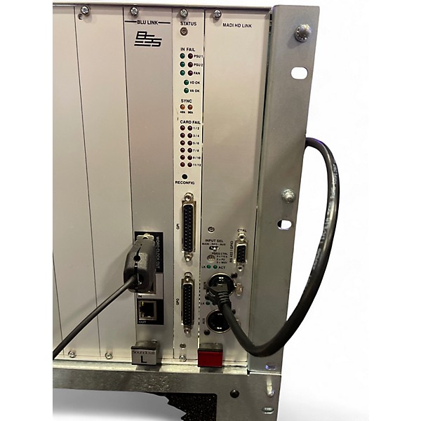 Used Soundcraft SI PERFORMER 2 WITH VI STAGE BOX Digital Mixer