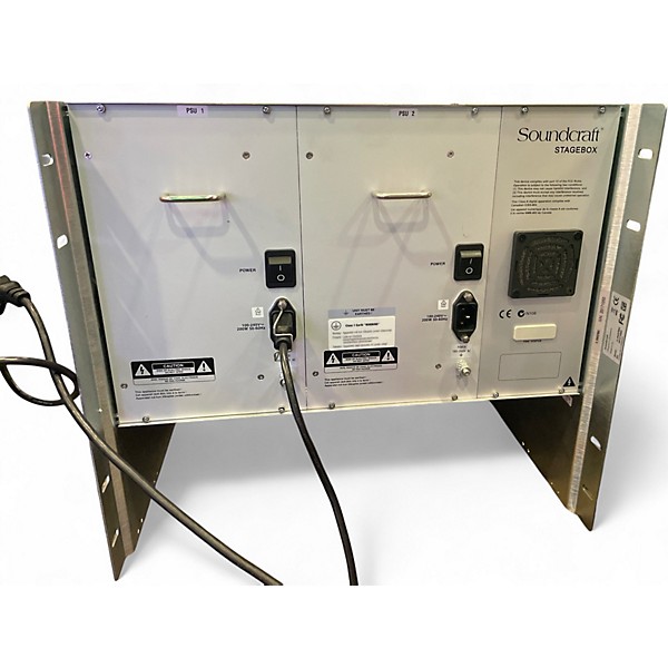 Used Soundcraft SI PERFORMER 2 WITH VI STAGE BOX Digital Mixer