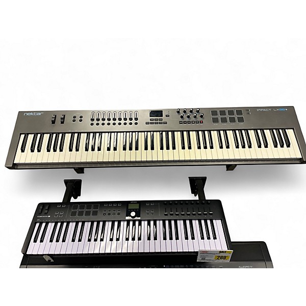 Used Nektar LX88+ MIDI Controller