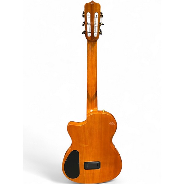 Used Cordoba Stage edge burst Acoustic Electric Guitar