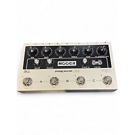 Used Mooer Preamp live Effect Processor