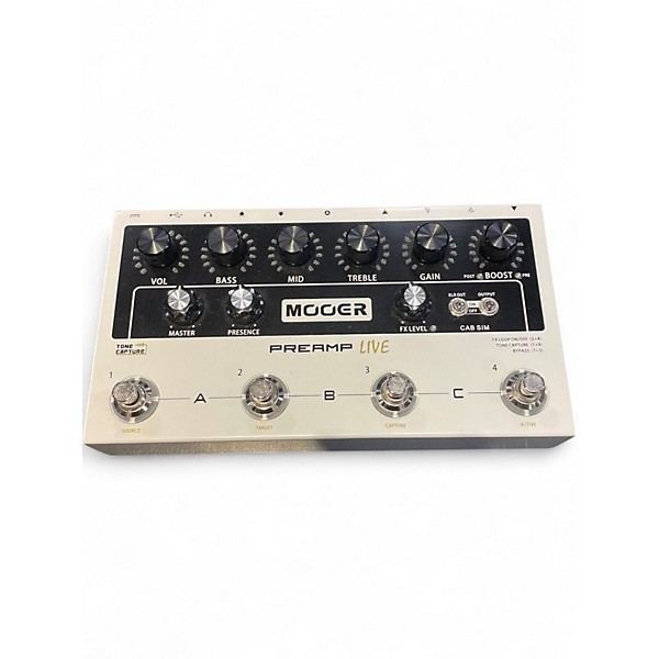 Used Mooer Preamp live Effect Processor