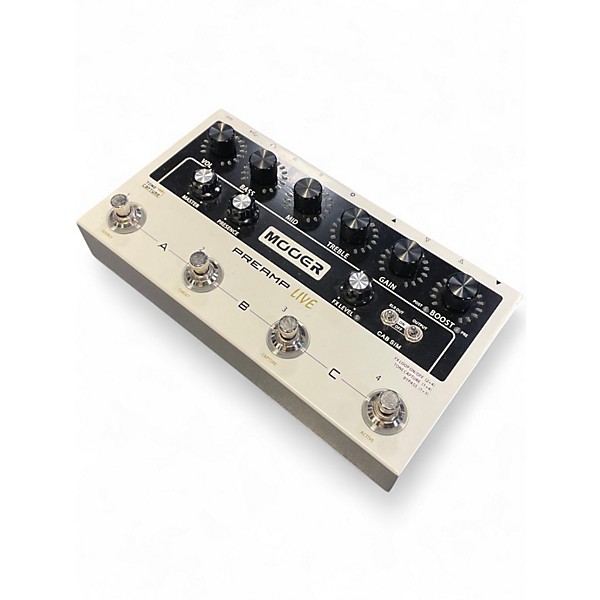 Used Mooer Preamp live Effect Processor