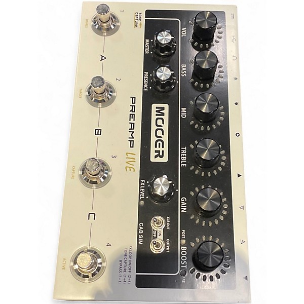 Used Mooer Preamp live Effect Processor