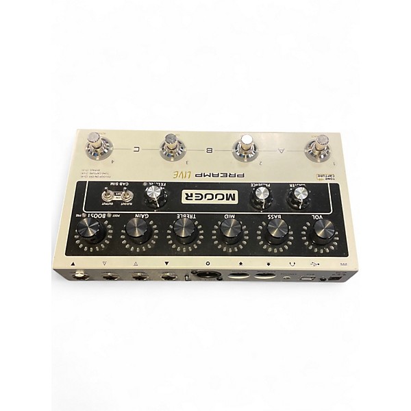 Used Mooer Preamp live Effect Processor
