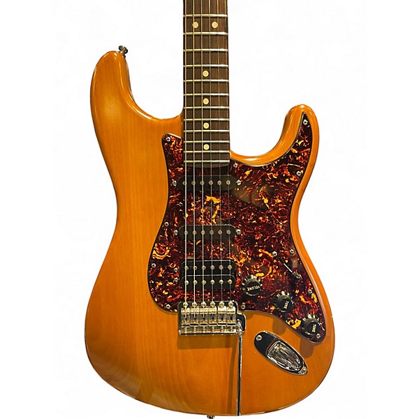 Used 2003 Fender American Special Stratocaster Natural Solid Body Electric Guitar