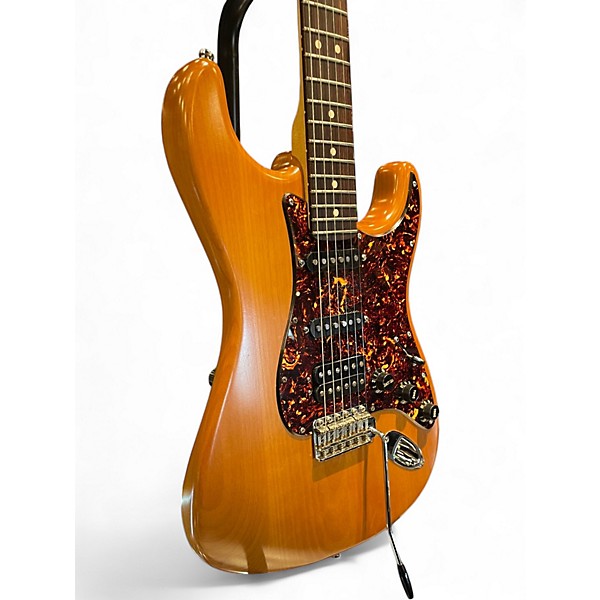 Used 2003 Fender American Special Stratocaster Natural Solid Body Electric Guitar