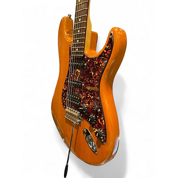 Used 2003 Fender American Special Stratocaster Natural Solid Body Electric Guitar