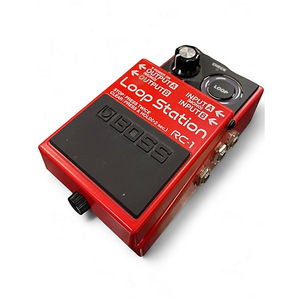 Used BOSS RC1 Loop Station Pedal