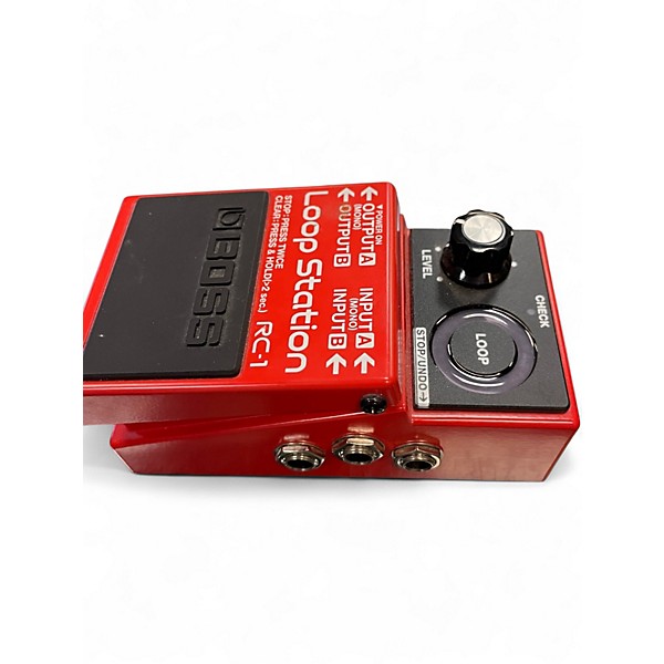 Used BOSS RC1 Loop Station Pedal