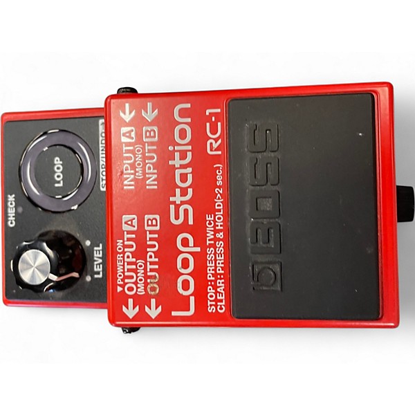 Used BOSS RC1 Loop Station Pedal