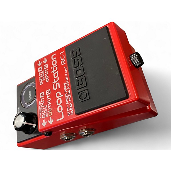 Used BOSS RC1 Loop Station Pedal