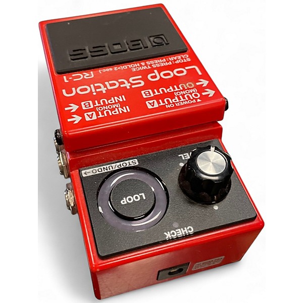 Used BOSS RC1 Loop Station Pedal