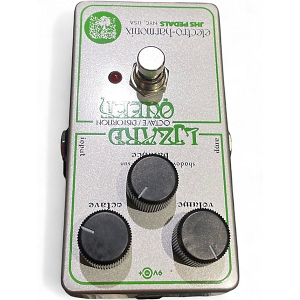 Used Electro-Harmonix lizard queen Effect Pedal