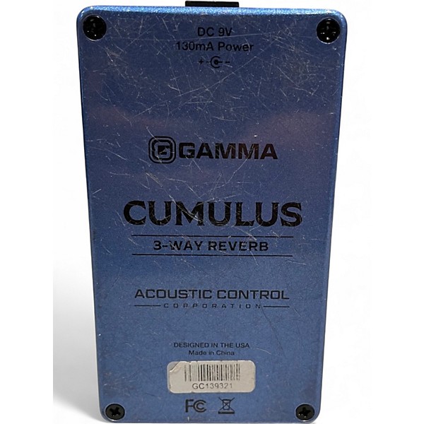 Used GAMMA Cumulus Effect Pedal