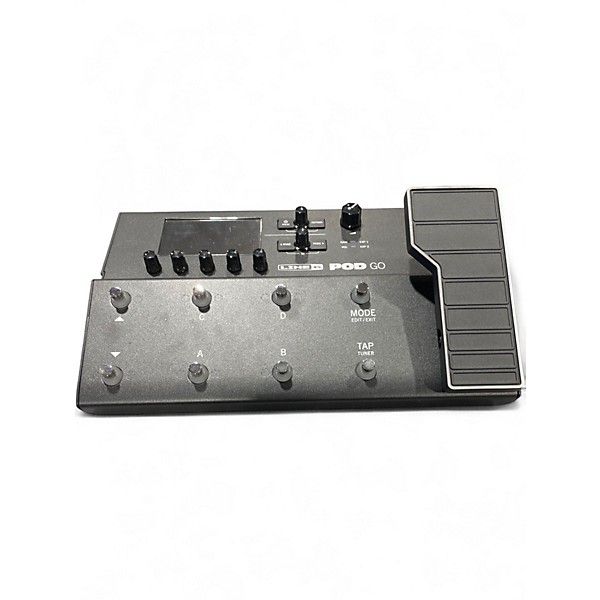 Used Line 6 POD GO Effect Processor