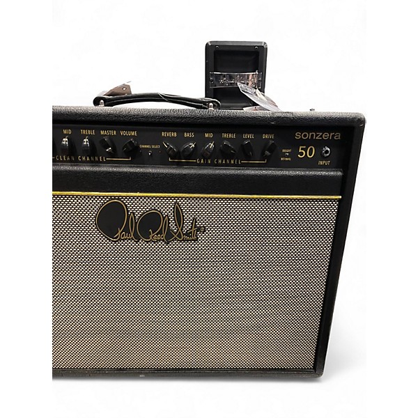 Used PRS Sonzera 50 50W 1X12 Tube Guitar Combo Amp