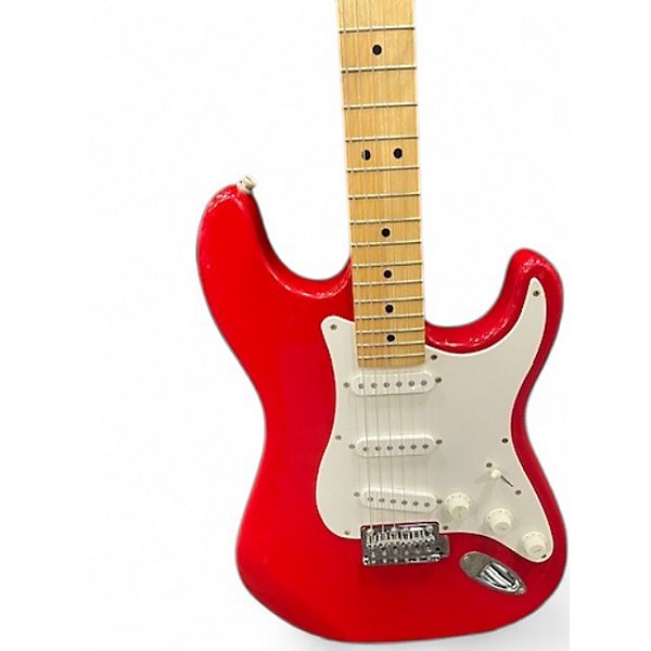 Used Peavey Predator Red Solid Body Electric Guitar