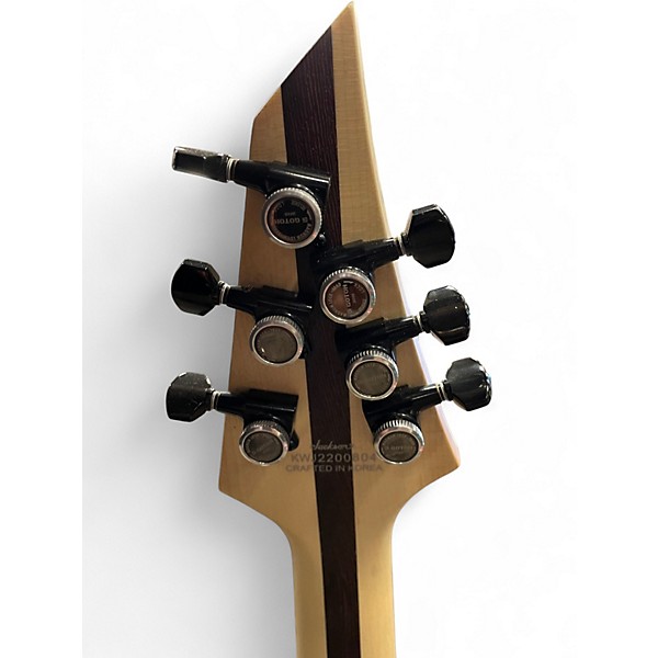 Used Jackson Dinky DK Modern EverTune 6 Graphite Pearl Solid Body Electric Guitar