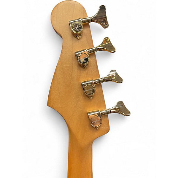 Used Fender JAZZ BASS SPECIAL Red Electric Bass Guitar