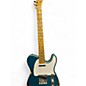 Used 2021 Fender Custom Shop Ltd 65 Telecaster Relic Aged Ocean Turqouise Solid Body Electric Guitar thumbnail