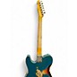 Used 2021 Fender Custom Shop Ltd 65 Telecaster Relic Aged Ocean Turqouise Solid Body Electric Guitar